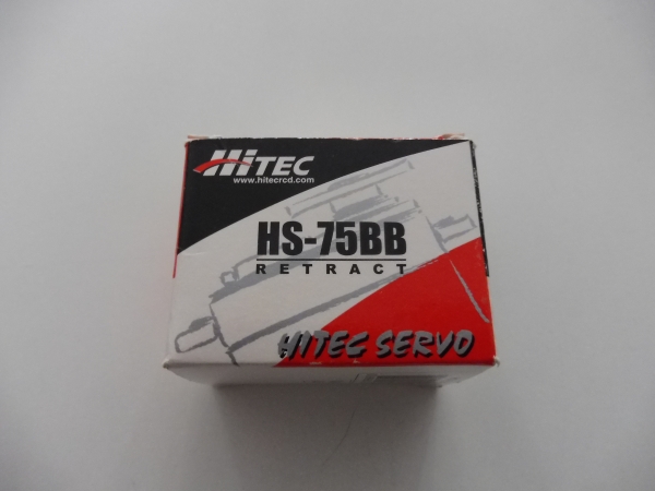 Hitec low profile servo | Landing gear servo HS-75BB # 112075